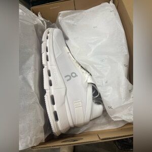 On Women's Cloudnova 2 Running Shoes - All White